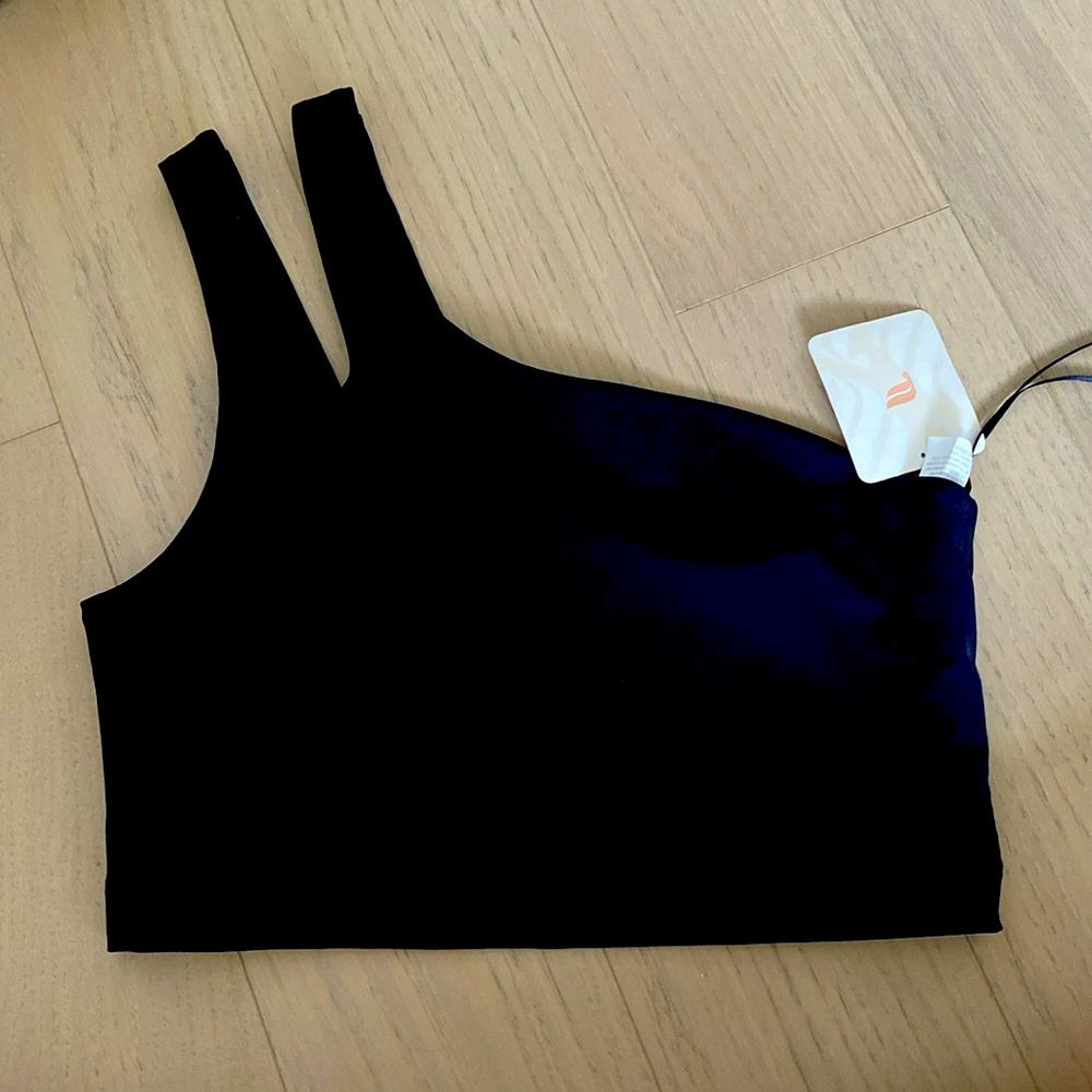 Fabletics Asymmetric Double Strap Top